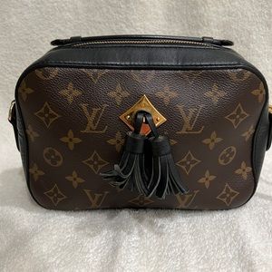 Louis Vuitton monogram Saintonge bag